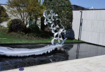 羽毛雕塑供需，透雕系列，鏡面羽毛雕塑制造商