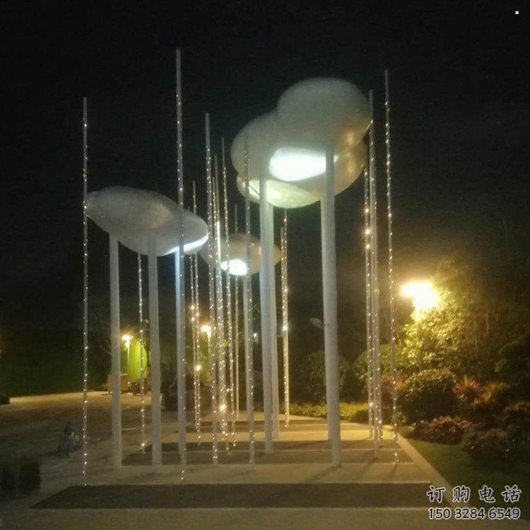 祥云雕塑供需，廣場雕塑，城市不銹鋼祥云雕塑選用