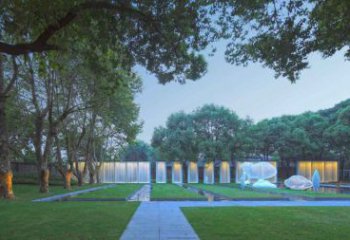 云朵景觀雕塑廠家，鏤空工藝制作，鏤空云朵雕塑廠