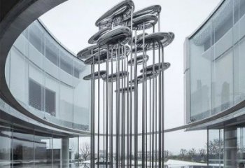 祥云雕塑標準，廣場雕塑，不銹鋼祥云雕塑供給