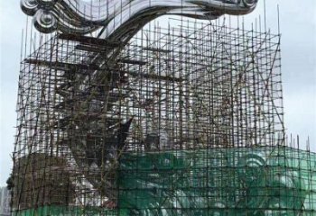 祥云雕塑通用，花園小品，廣場不銹鋼祥云雕塑優價