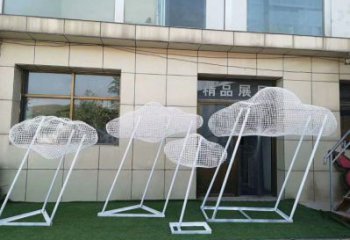 房地產云梯雕塑