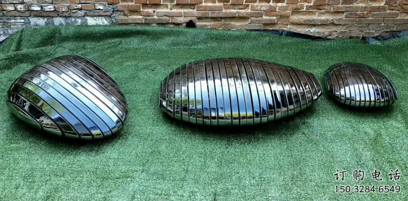 坐凳雕塑，鵝卵石坐凳雕塑，抽象效果