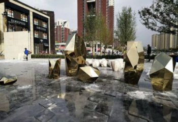 幼兒園景觀石雕塑,鐵藝文化雕塑,鑄造制作