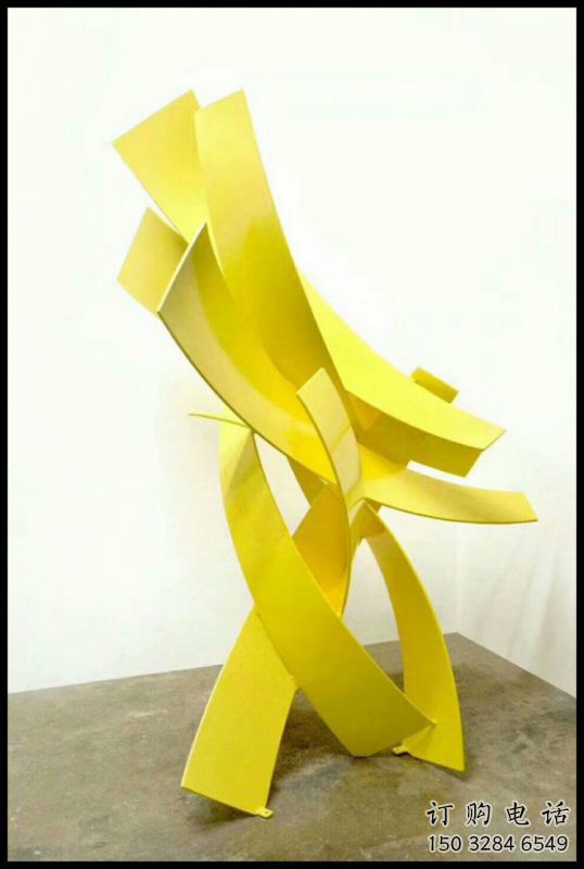 雕塑服務(wù)商，烤漆雕塑，不銹鋼絲帶雕塑創(chuàng)意訂做