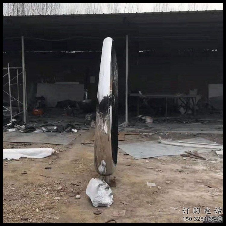 月亮雕塑優選，多彩藝術，鏡面鏤空月亮雕塑選用