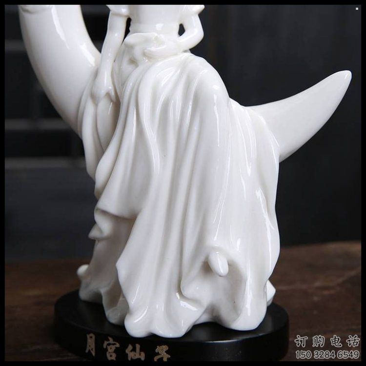 月亮雕塑批發，標識雕塑，展示月亮仙子雕塑優選