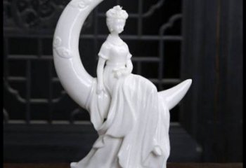 月亮雕塑優價，鋼管組合，月亮仙子雕塑異型特供