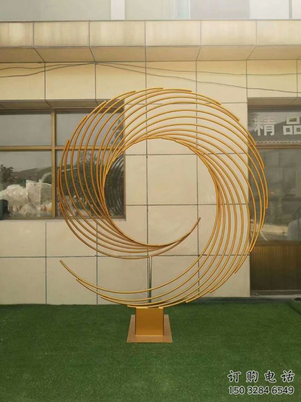 圓環(huán)雕塑常用，景觀概念，景觀鏤空圓環(huán)雕塑供求