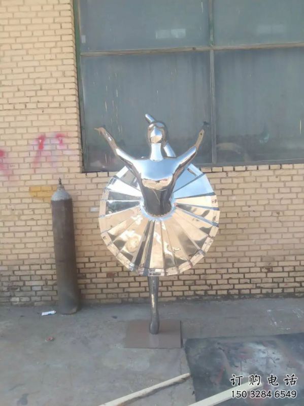 舞者雕塑選用，鍛造工藝，藝術圓環舞者雕塑標準