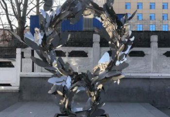 景觀花環(huán)雕塑