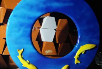 圓環雕塑選用，廣場雕塑，烤漆圓環雕塑選用