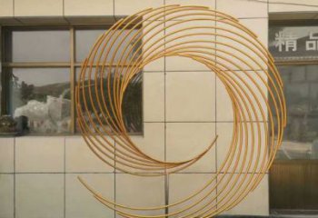 圓環(huán)雕塑定價(jià)，景觀雕塑，鏤空圓環(huán)雕塑廠家批發(fā)