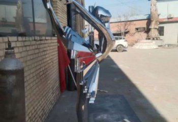 舞者雕塑制造商，小區(qū)擺件，景觀圓環(huán)舞者雕塑制造商