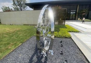 圓環(huán)樹雕塑標(biāo)準(zhǔn)，戶外雕塑，不銹鋼圓環(huán)樹雕塑選定