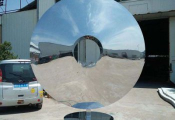 戶外圓鏡批發，水景雕塑，不銹鋼圓鏡雕塑供求