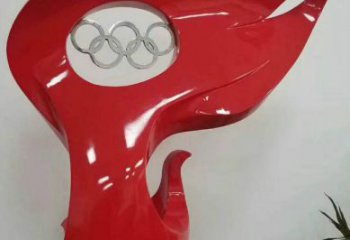 體育火炬雕塑精選，美陳雕塑，不銹鋼火炬雕塑通用