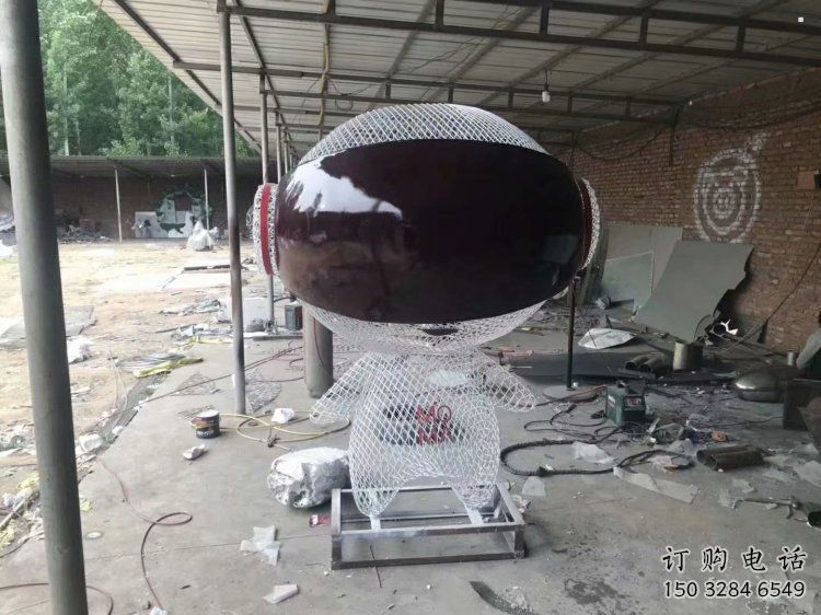 卡通人物雕塑廠家，編織工藝，公園廣場戶外卡通人物雕塑