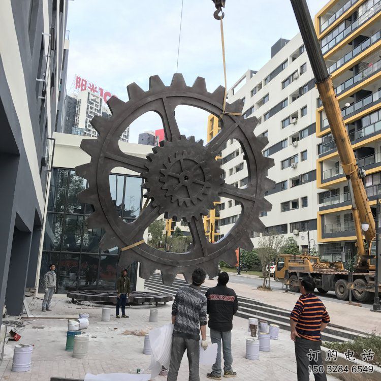 車輪雕塑常用，景觀概念，車輪雕塑異型展品