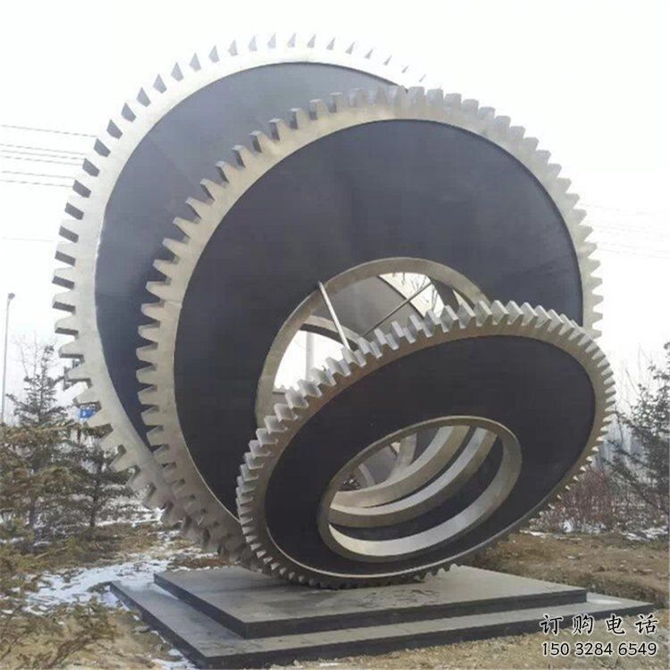 車輪雕塑供應，城區小品，異形車輪雕塑制造商