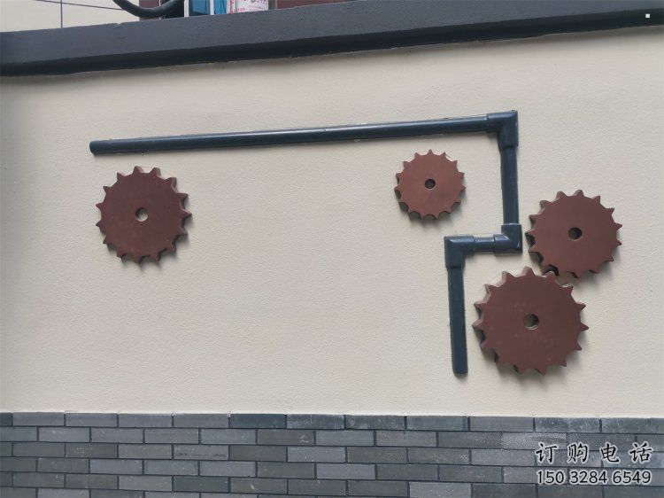 建筑水車雕塑精選，露天雕塑，景觀水車雕塑訂做