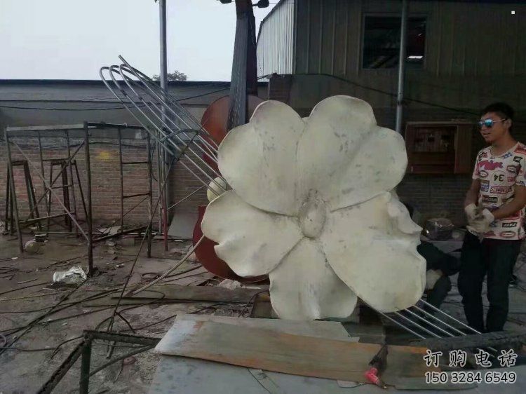 大型商場戒指雕塑