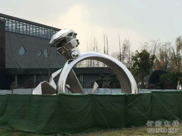 戒指環雕塑供應，固體雕塑，大型戒指環雕塑廠家