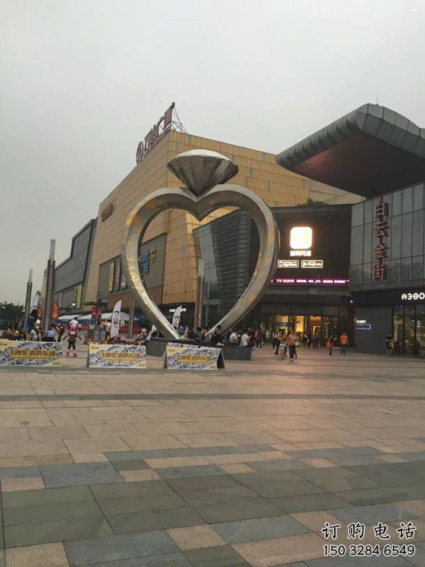 戒指環(huán)雕塑造型供需，廣場雕塑，城市戒指環(huán)雕塑選用