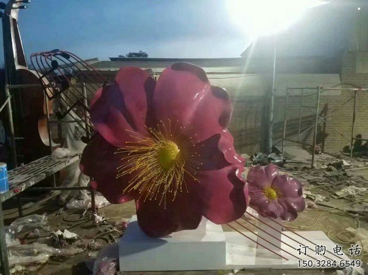 創(chuàng)意指環(huán)雕塑