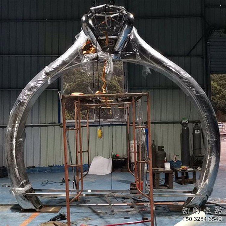 鉆戒雕塑通用，街景小品，鉆戒雕塑制造廠家