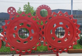 制造車輪雕塑專供，地標擺件，車輪雕塑訂做