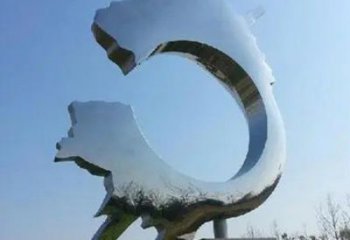 大型商場齒輪雕塑