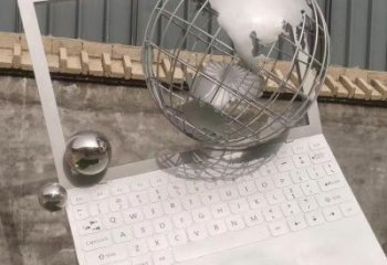 筆記本雕塑制造商，城市雕塑，廣場(chǎng)筆記本雕塑觀賞型