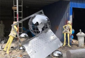 景觀筆記本雕塑