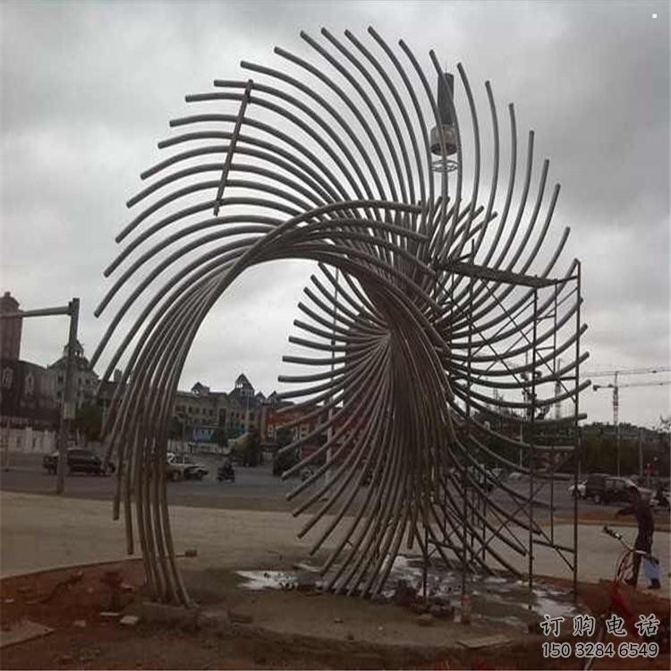 鳥翅雕塑服務商，景觀雕塑，不銹鋼鳥翅雕塑選定