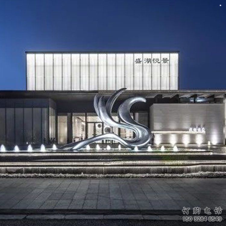 天使之翼雕塑制造，酒店擺件，文化景觀翅膀雕塑選定