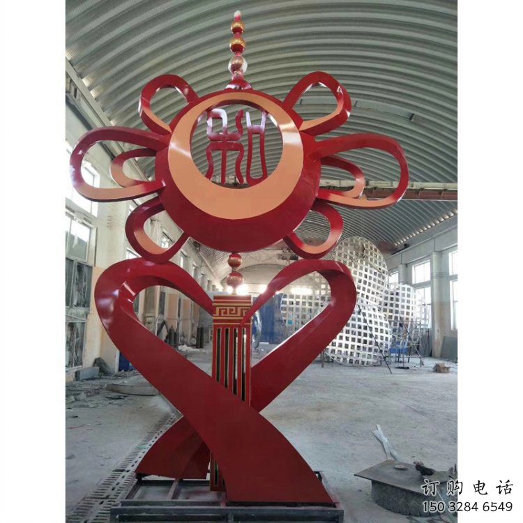 雕塑鐵鼓景觀精選，中式工藝，藝術(shù)鐵鼓雕塑供給