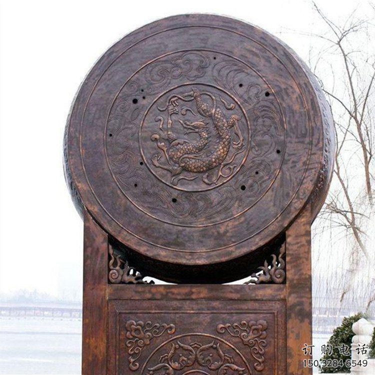 銅鼓雕塑建筑通用，街頭雕塑，企業銅鼓雕塑標準