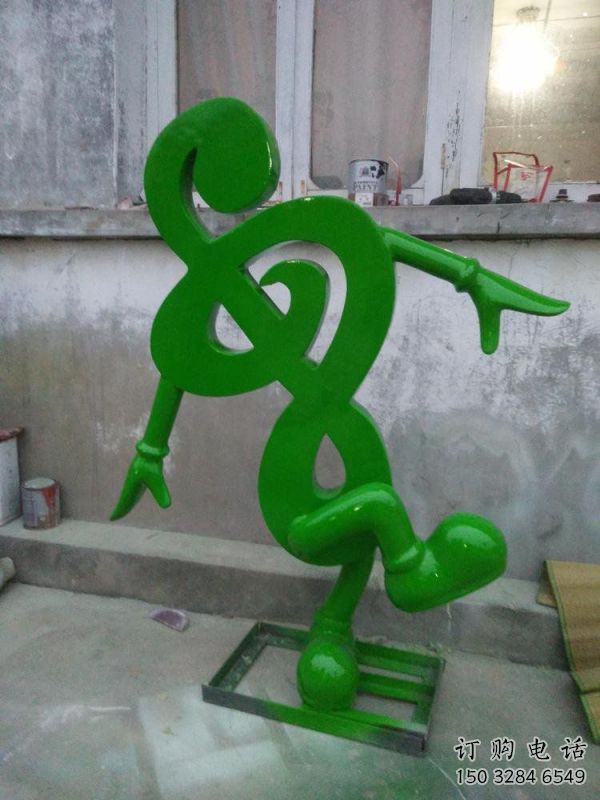 藝術(shù)音樂符號雕塑精選，街道標(biāo)識，景觀符號雕塑工程指用