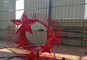 鏤空鳥翅雕塑承接，城市裝飾，大型不銹鋼鳥翅雕塑生產商