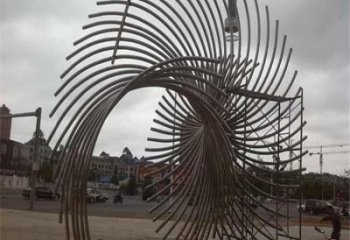 鳥翅雕塑服務商，景觀雕塑，不銹鋼鳥翅雕塑選定