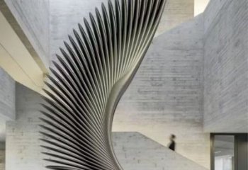 現(xiàn)代鳥翅雕塑承接，歐式風(fēng)格，不銹鋼鳥翅雕塑精選