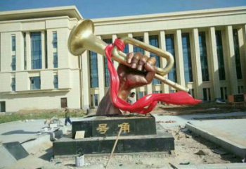 大型號(hào)角雕塑