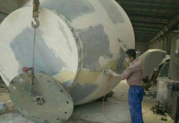 鑼鼓雕塑供求，白鋼構件，不銹鋼鑼鼓雕塑觀賞型