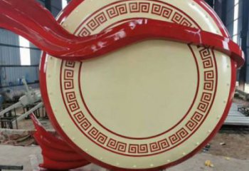 幾何戰鼓雕塑