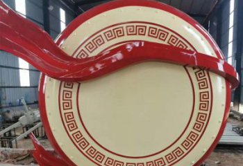 戰鼓雕塑