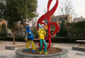 音樂符號雕塑常用，景觀概念，景觀音樂符號雕塑擺件