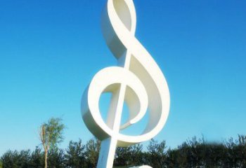 音樂符號雕塑定價，景觀雕塑，園林音樂雕塑擺件批發
