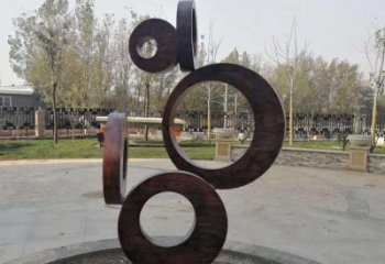 音樂符號雕塑供求，景區案例，景觀音樂符號雕塑精選