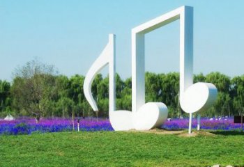 音樂符號雕塑精選，戶外雕塑，廣場景觀音樂雕塑優價